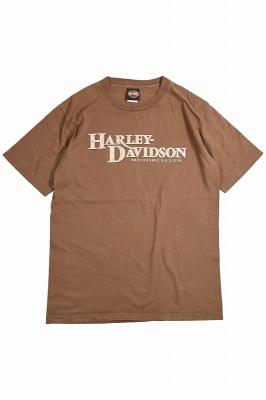 Harley　Davidson　プリントTシャツ
