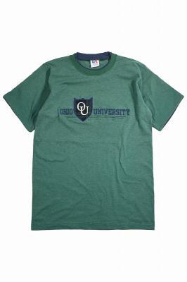 UNIVERSAL　ATHLETICS　カレッジ刺繍Tシャツ
