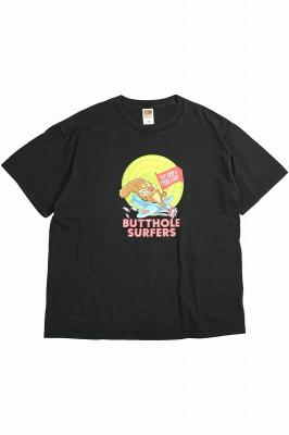 BUTTHOLE　SURFERS　ロックTシャツ