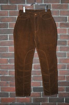 Riding　Pant-Bio　Wash　Corduroy