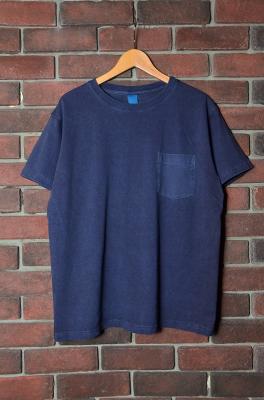 S/S　CREW　POCKET　T-SHIRT　Pigment　Dye