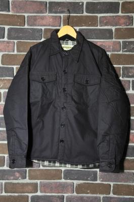 Oiled　Shirts　Jacket　Quilting　Linner