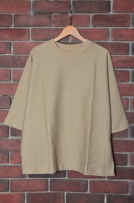 Dolman　half　sleeve　sweat