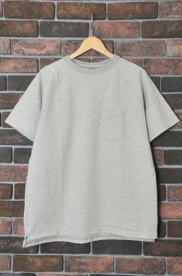 SS　RAGLAN　HVY　PKT　TEE