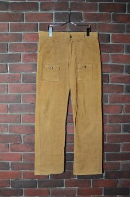 70s　Levi's　コーデュロイブッシュパンツ