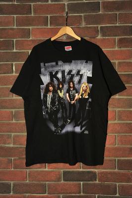90s　ロックTee/KISS