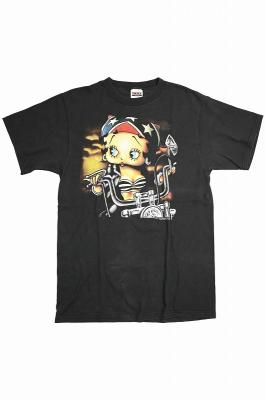 キャラクターTee　Betty　Boop