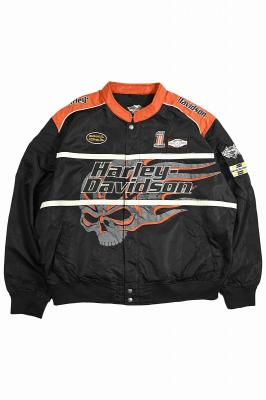 Harley　Davidson　レーシングジャケット