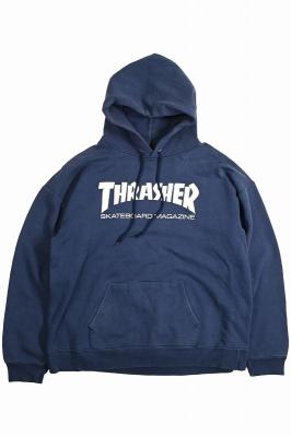 THRASHER　プリントスウェットパーカー