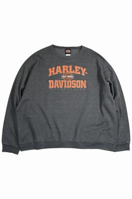 Harley　Davidson　プリントスウェットシャツ