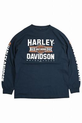 Harley　Davidson　ロンTee