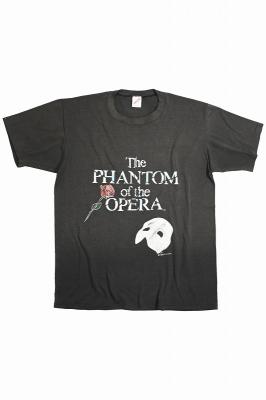 80s　ミュージカルTee　The　Phantom　of　the　Opera