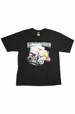 Harley　Davidson　プリントTee