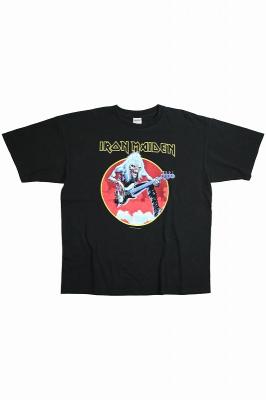 ロックTee　IRON　MAIDEN