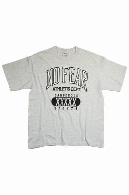 90s　NO　FEAR　プリントTee