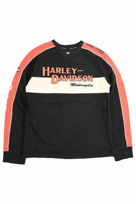 Harley　Davidson　ロンTee