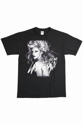 アーティストTシャツ　　Lady　Gaga