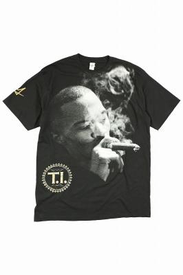 ラップTシャツ　T.I.