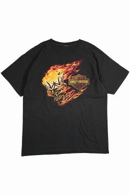 Harley　Davidson　プリントTシャツ