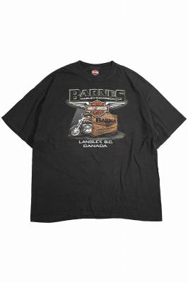 Harley　Davidson　プリントTシャツ