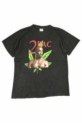 ラップTシャツ　2PAC