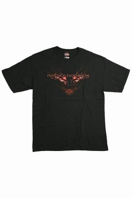 Harley　Davidson　プリントTシャツ