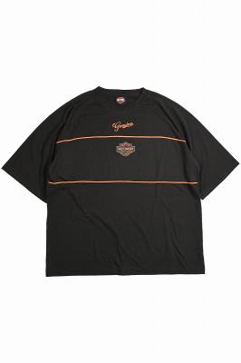 Harley　Davidson　刺繍Tシャツ