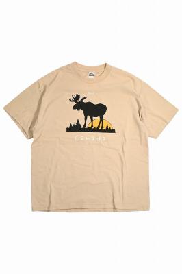 スーベニアTシャツ　CANADA