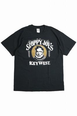 スーベニアTシャツ　Sloppy　Joe's　Bar