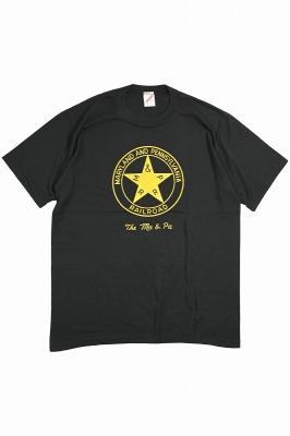 90s　JERZEES　企業プリントTシャツ