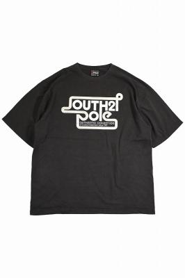 SOUTH　POLE　プリントTシャツ