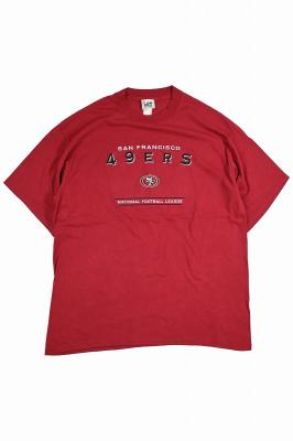 Lee　刺繍Tシャツ　NFL　San　Francisco　49res