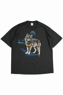 COTTON　GROVE　プリントTシャツ