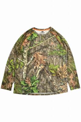 MOSSY　OAK　リアルツリーカモ柄ロンTee