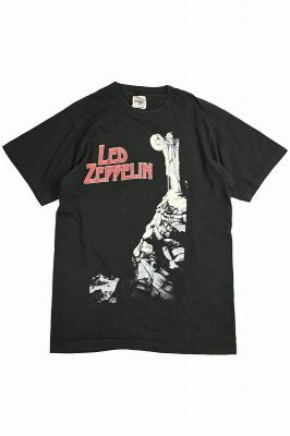 80s～　LED　ZEPPELIN　ロックTシャツ　BACKSTAGE　PASS