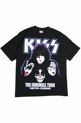 00s　KISS　ロックTシャツ