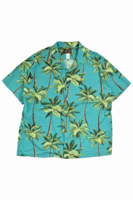 RESERVE　HAWAIIAN　COLLECTION　レーヨンアロハシャツ