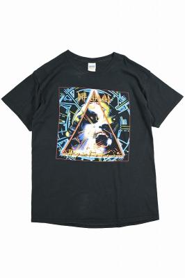 Def　Leppard　ロックTシャツ