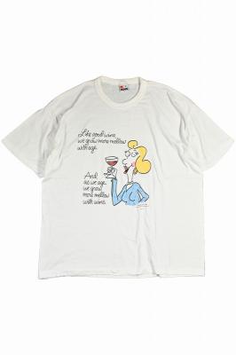 80s　SIGNAL　プリントTシャツ