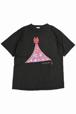 スーベニアプリントTシャツ　ノルウェー　ヴァイキング博物館