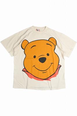 90s　DisneyキャラクターTシャツ　Winnie　the　Pooh
