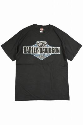 Harley　Davidson　プリントTシャツ