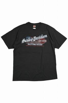 Harley-Davidson　プリントTシャツ