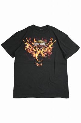 Harley　Davidson　プリントTシャツ