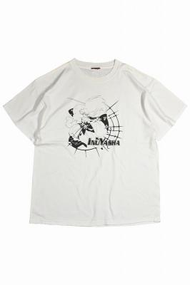 犬夜叉　アニメプリントTシャツ