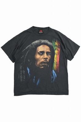 Bob　Marley　プリントTシャツ