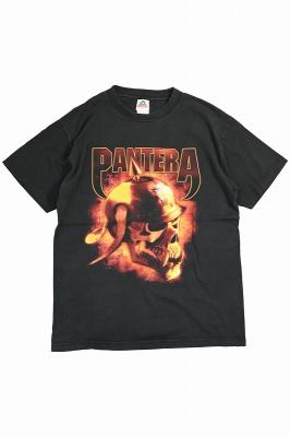 PANTERA　ロックTシャツ