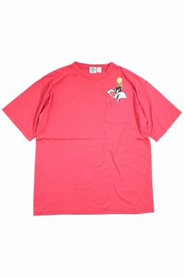 Looney　Tunes　キャラクターTシャツ