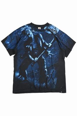 IRON　MAIDEN　ロックTシャツ　AOP