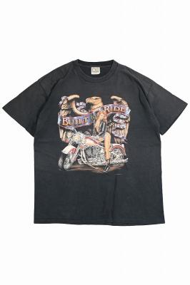 90s　モータースポーツプリントTシャツ